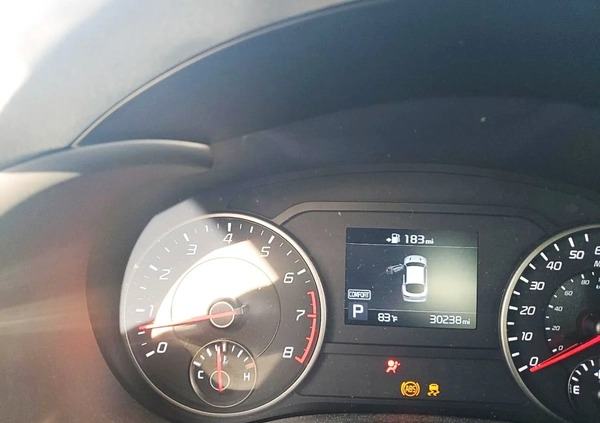 Kia Stinger cena 54000 przebieg: 48380, rok produkcji 2020 z Pieniężno małe 56